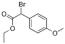 ethyl 2-broMo-2-(4-Methoxyphenyl)acetate 化学構造式