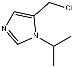 5-CHLOROMETHYL-1-ISOPROPYL-1H-IMIDAZOLE Structure