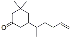 Cyclohexanone, 3,3-dimethyl-5-(1-methyl-4-pentenyl)- (9CI),776295-11-5,结构式