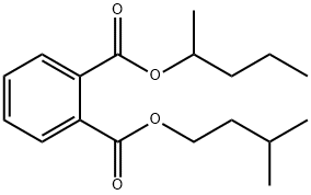 Isopentyl Pentyl Phthalate Struktur