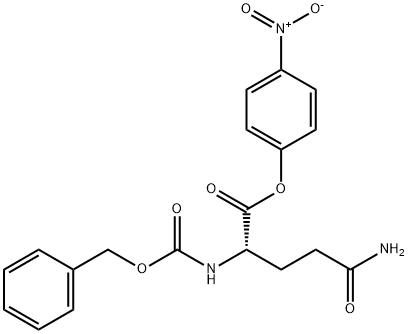 Z-GLN-ONP Structure