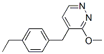 Pyridazine, 4-[(4-ethylphenyl)methyl]-3-methoxy- (9CI) Structure