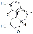 morphine-7,8-oxide Structure