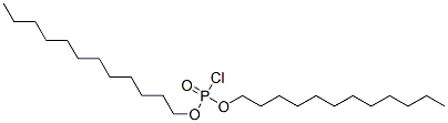 Chloridophosphoric acid didodecyl ester Structure