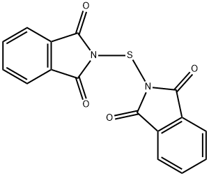 N,N′-硫代酞酰亚胺,7764-29-6,结构式