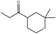 1-(2,2-二甲基四氢-2H-吡喃-4-基)丙烷-1-酮 结构式
