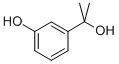 3-(2-羟基-2-丙基)苯酚,7765-97-1,结构式
