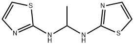 N,N'-di-2-thiazolylethylenediamine Structure