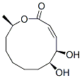 枝孢内酯 A,77663-54-8,结构式