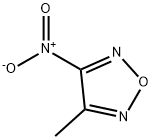 1,2,5-Oxadiazole,3-methyl-4-nitro-(9CI) Structure