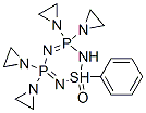 77666-81-0 3,3,5,5-Tetrakis(1-aziridinyl)-3,3,5,5-tetrahydro-1-phenyl-1H-1,2,4,6,3,5-thiatriazadiphosphorine 1-oxide