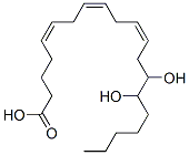 (5Z,8Z,11Z)-14,15-dihydroxyicosa-5,8,11-trienoic acid,77667-09-5,结构式