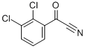 2,3-Dichlorobenzoyl cyanide  Struktur