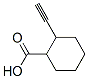 Cyclohexanecarboxylic acid, 2-ethynyl- (9CI) Struktur