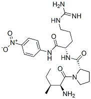 isoleucyl-prolyl-arginine-4-nitroanilide Structure