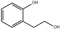 2-(2-ヒドロキシエチル)フェノール 化学構造式
