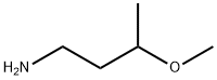 3-Methoxybutan-1-amine Structure