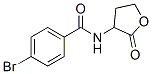 p-Bromo-N-(2-oxotetrahydrofuran-3-yl)benzamide Structure