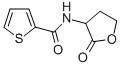 2-Thiophenecarboxamide, N-(2-oxotetrahydro-3-furyl)-,77694-38-3,结构式