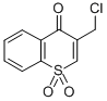 3-(chloromethyl)thiochromone 1,1-dioxide|