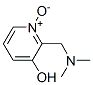 3-Pyridinol,2-[(dimethylamino)methyl]-,1-oxide(9CI) 结构式