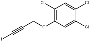 氯丙炔碘,777-11-7,结构式