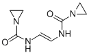 N,N'-[(E)-1,2-Ethenediyl]bis(1-aziridinecarboxamide)|