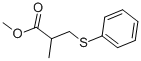 methyl 3-(phenylthio)isobutyrate Structure