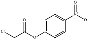 4-硝基苯基氯乙酸乙酯,777-84-4,结构式