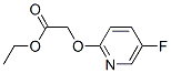 Acetic acid, [(5-fluoro-2-pyridyl)oxy]-, ethyl ester (7CI,8CI),777-88-8,结构式
