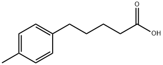 5-(4-METHYLPHENYL)VALERIC ACID Structure