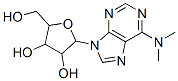 2-(6-dimethylaminopurin-9-yl)-5-(hydroxymethyl)oxolane-3,4-diol|