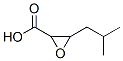 Oxiranecarboxylic  acid,  3-(2-methylpropyl)-  (9CI) Structure