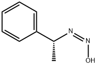 Diazene, hydroxy(1-phenylethyl)-, [R-(Z)]- (9CI) 化学構造式