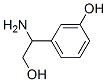 Benzeneethanol, beta-amino-3-hydroxy- (9CI) Structure
