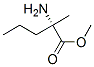 Norvaline,2-methyl-,methylester(9CI) Structure