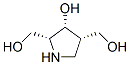 2,4-Pyrrolidinedimethanol,3-hydroxy-,(2R,3R,4S)-(9CI) Structure
