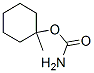 Cyclohexanol,1-methyl-,carbamate(9CI) Structure