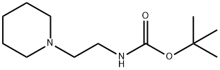 1-(2-N-BOC-氨乙基)哌啶, 777090-42-3, 结构式