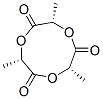 1,4,7-Trioxonane-2,5,8-trione,3,6,9-trimethyl-,(3S,6S,9S)-(9CI) Structure