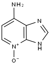 1H-Imidazo[4,5-b]pyridin-7-amine,4-oxide(9CI) Structure