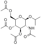 ISO-PROPYL 2-ACETAMIDO-3,4,6-TRI-O-ACETYL-2-DEOXY-BETA-D-GLUCOPYRANOSIDE|异丙基-2-乙酰氨基-3,4,6-三-O-乙酰基-2-脱氧-Β-D-吡喃葡萄糖苷