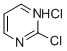 2-Chloropyrimidinehydrochloride Struktur