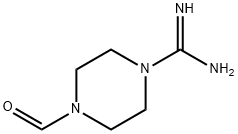 1-Piperazinecarboximidamide,4-formyl-(9CI)|