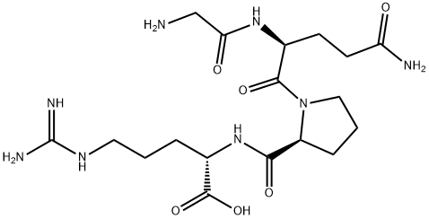 四肽-7, 77727-17-4, 结构式