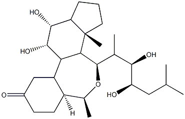 NORBRASSINOLIDE (NBI),77736-43-7,结构式