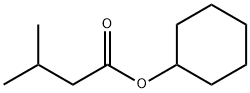 CYCLOHEXYL ISOVALERATE|3-甲基丁酸环己基酯