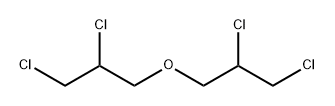 1,1'-oxybis[2,3-dichloropropane] ,7774-68-7,结构式