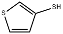 チオフェン-3-チオール 化学構造式
