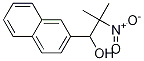 2-Methyl-1-(naphthalen-2-yl)-2-nitropropan-1-ol Structure